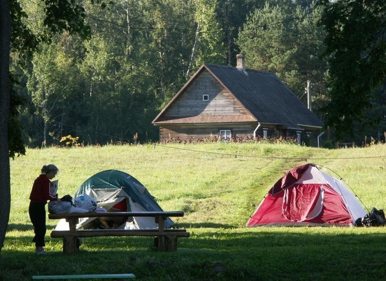 Вилла Pakrasti Свенте Экстерьер фото
