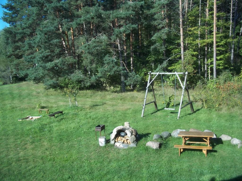 Вилла Pakrasti Свенте Номер фото