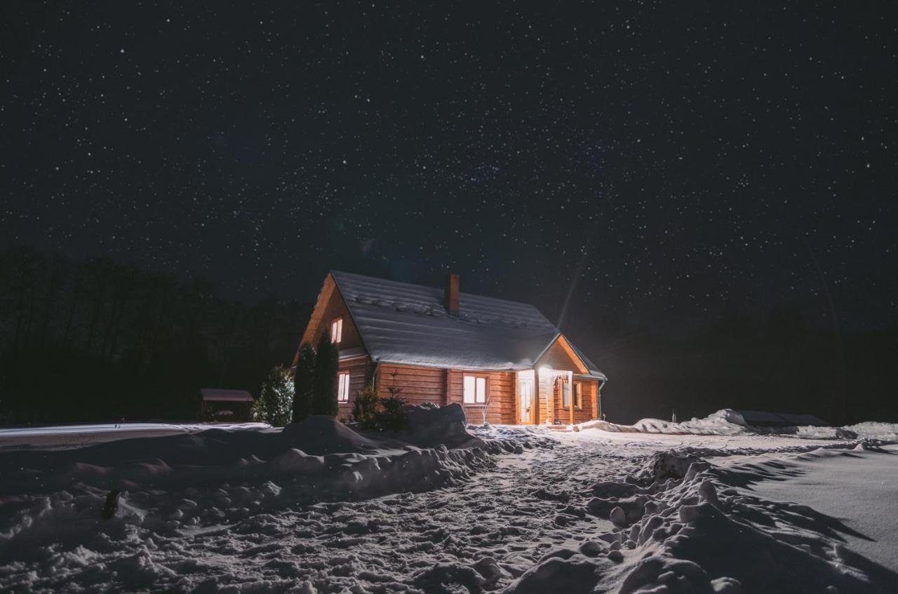 Вилла Pakrasti Свенте Экстерьер фото